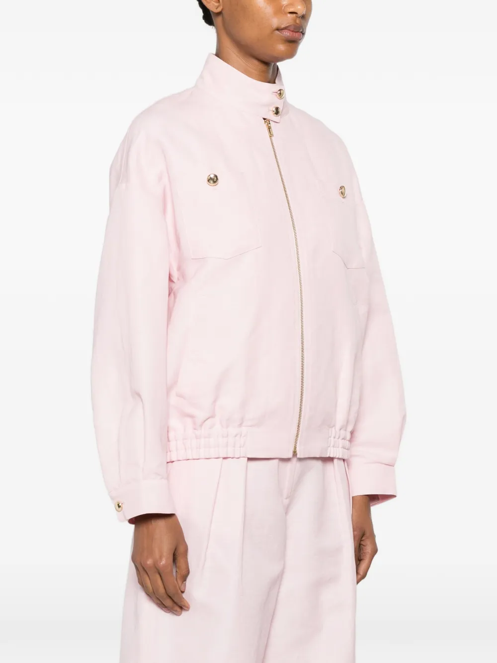 Maje Jack met rits Roze