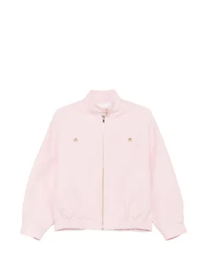 Theory クロップド ジャケット | ピンク | FARFETCH JP