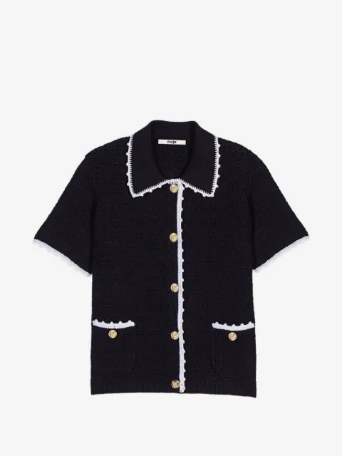 Maje camisa manga corta