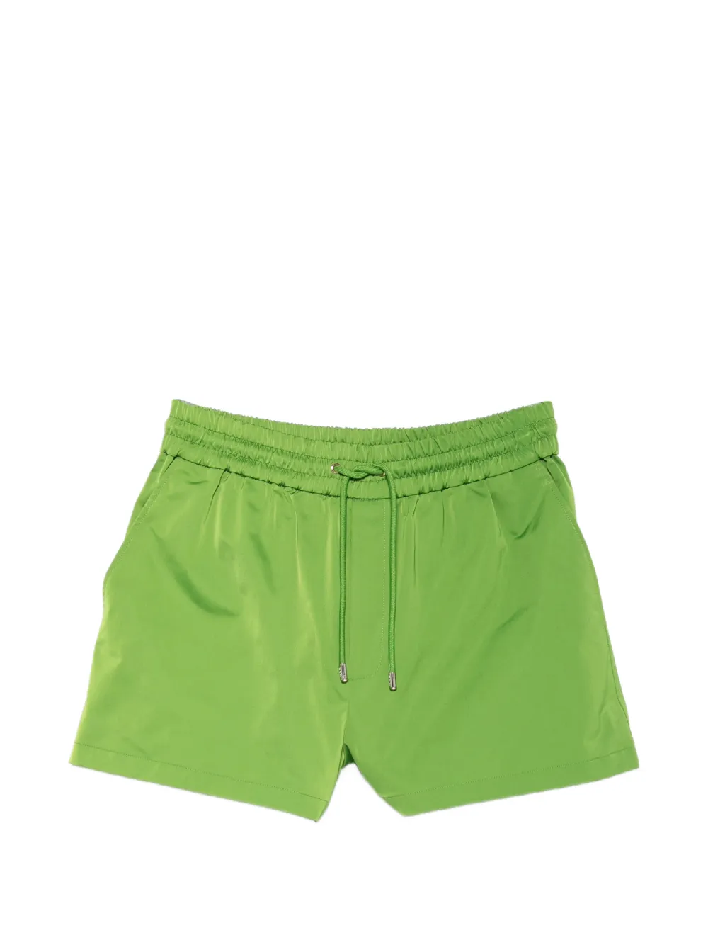 Maje Shorts con coulisse elasticizzata - Verde
