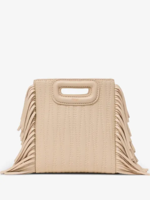 Maje mini sac à main M à franges