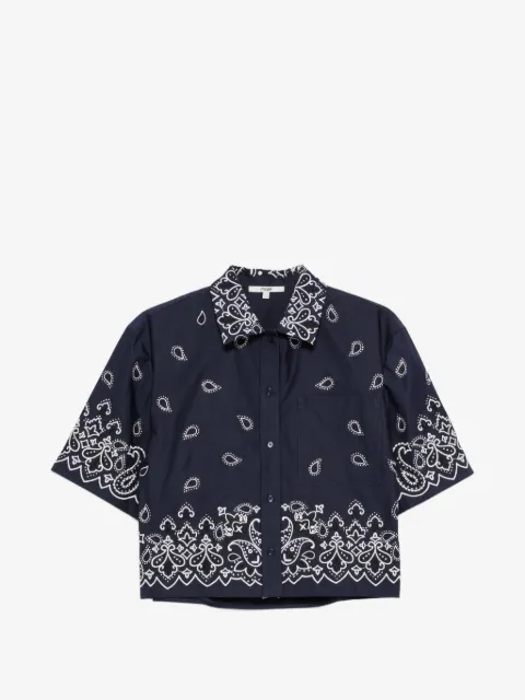 Maje camisa manga corta