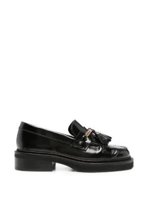 Jimmy Choo Marlow ダイヤモンド ローファー | ブラック | FARFETCH JP