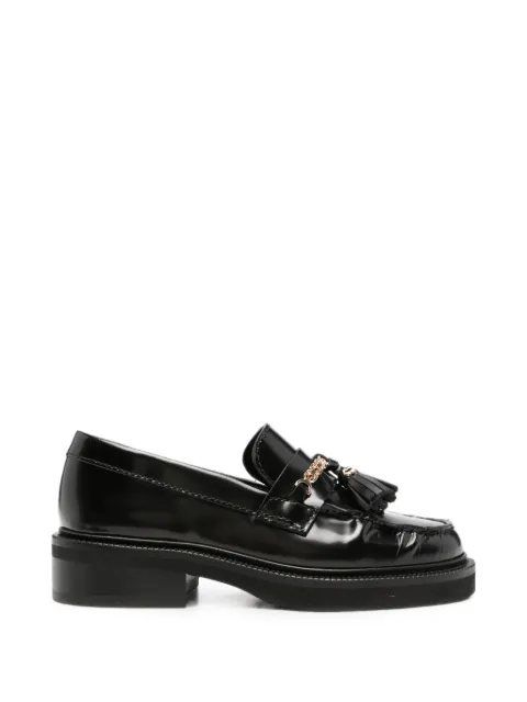 Maje mocasines con detalle de borlas