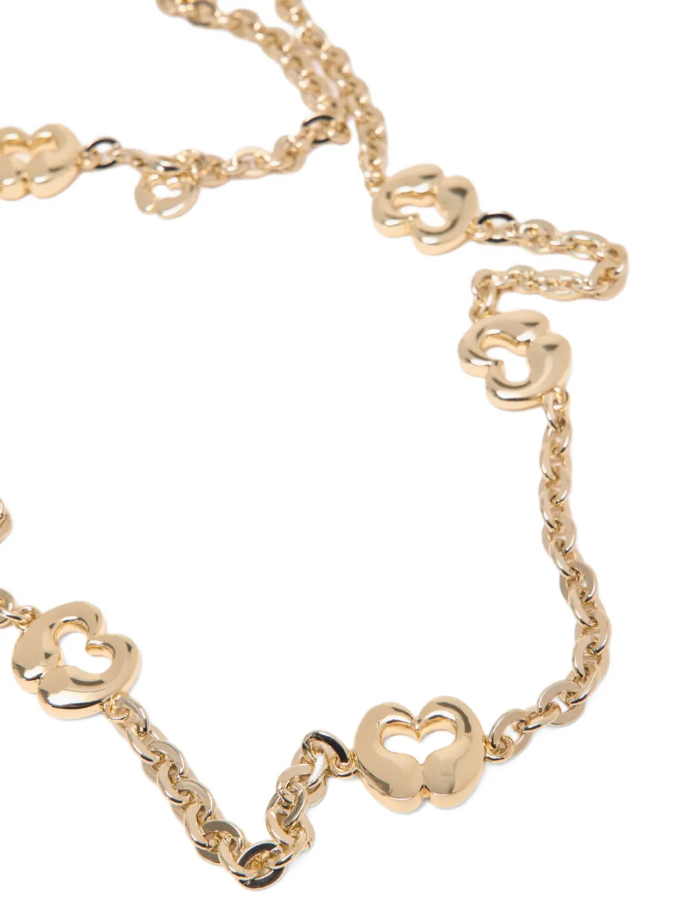 Maje Kettingriem met logo-details Goud