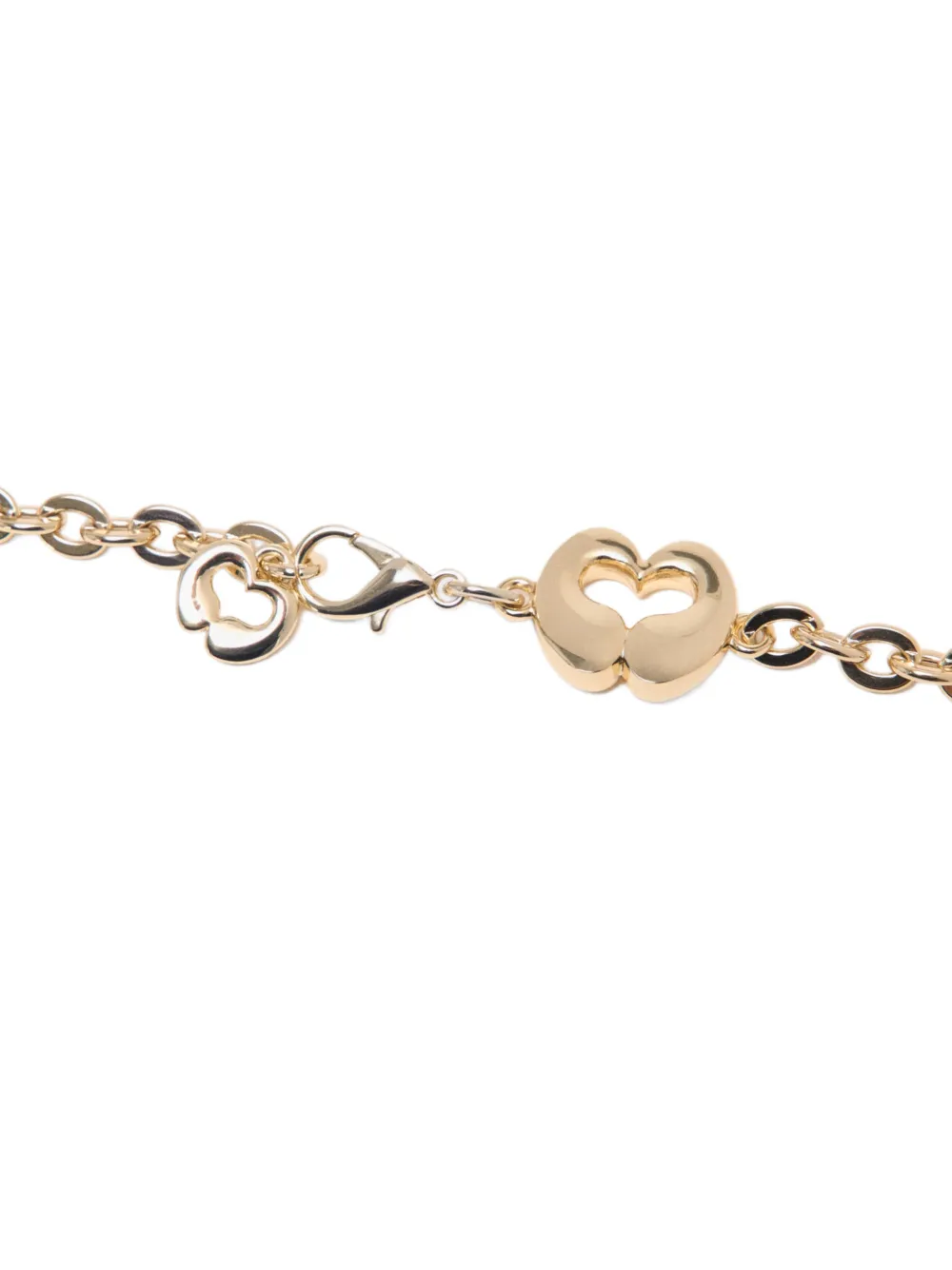 Maje Kettingriem met logo-details Goud