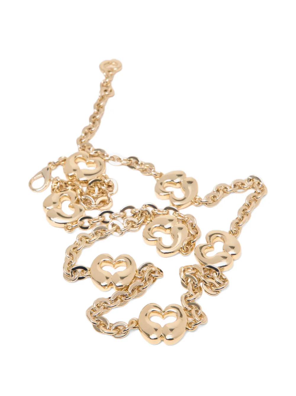 Maje Kettingriem met logo-details Goud