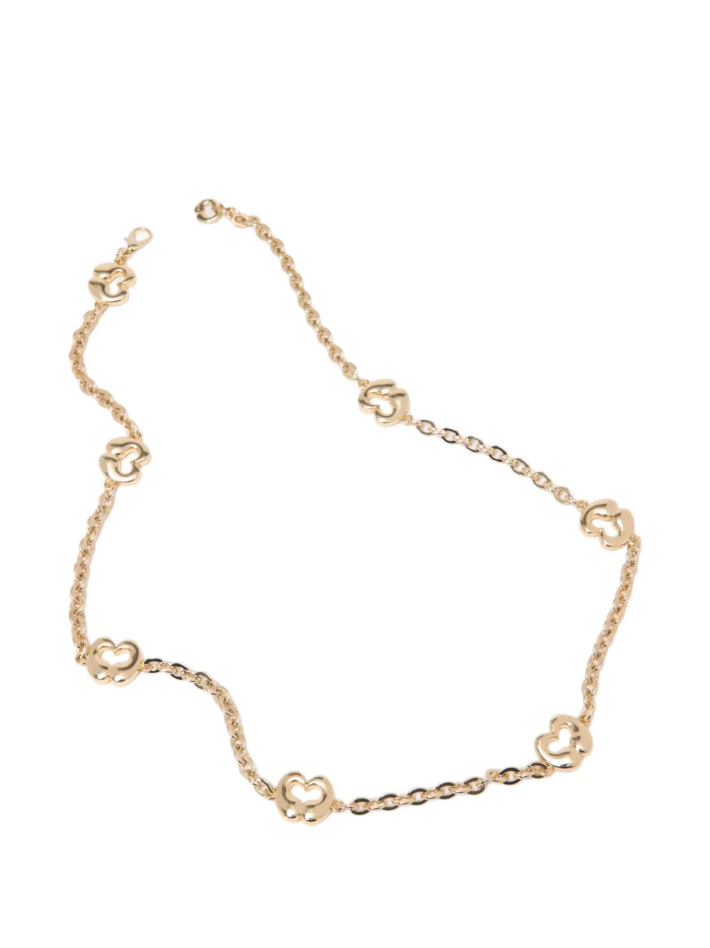 Maje Kettingriem met logo-details Goud