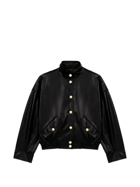 Maje leather jacket