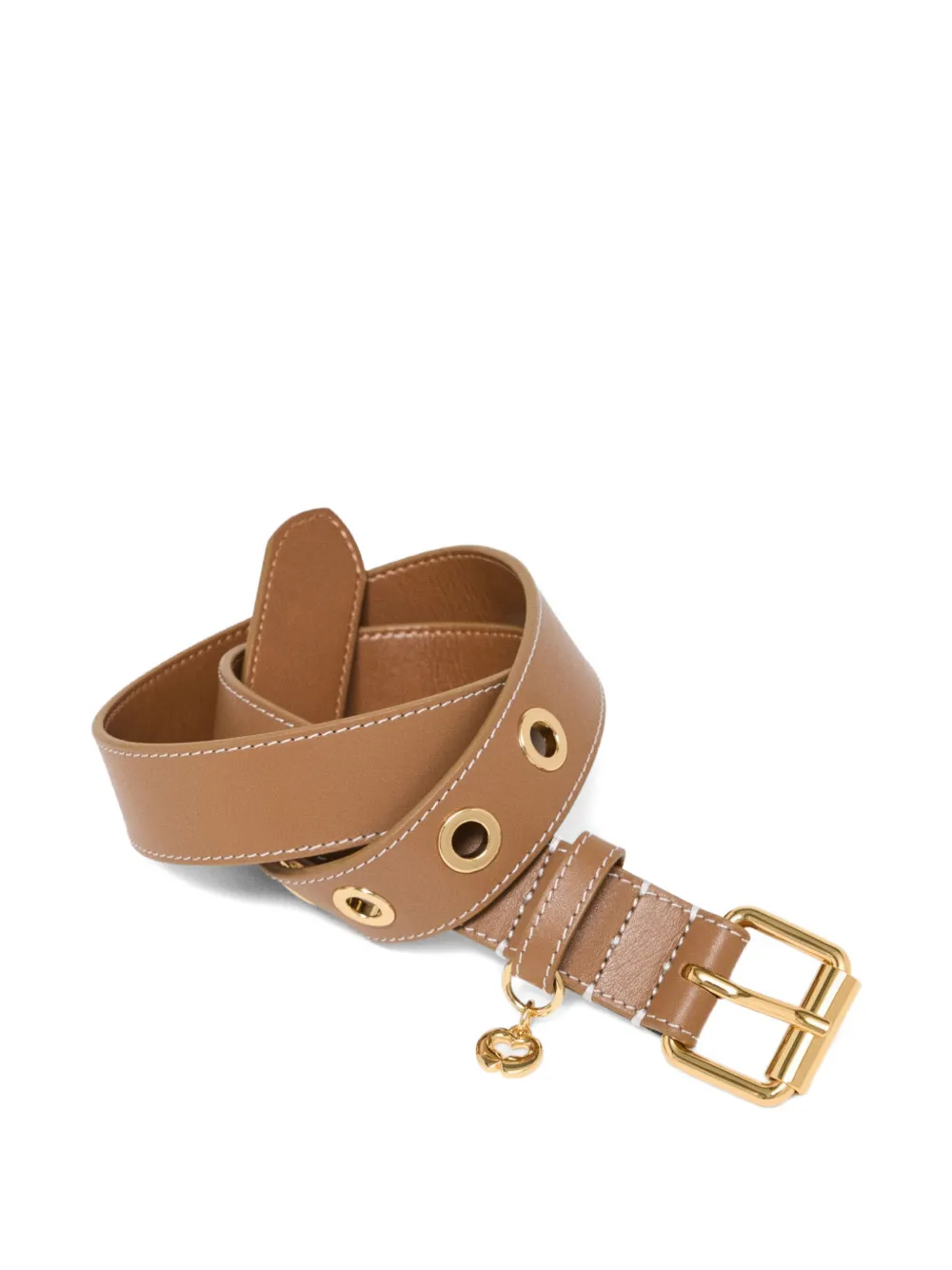 Maje Riem verfraaid met ringlets Bruin