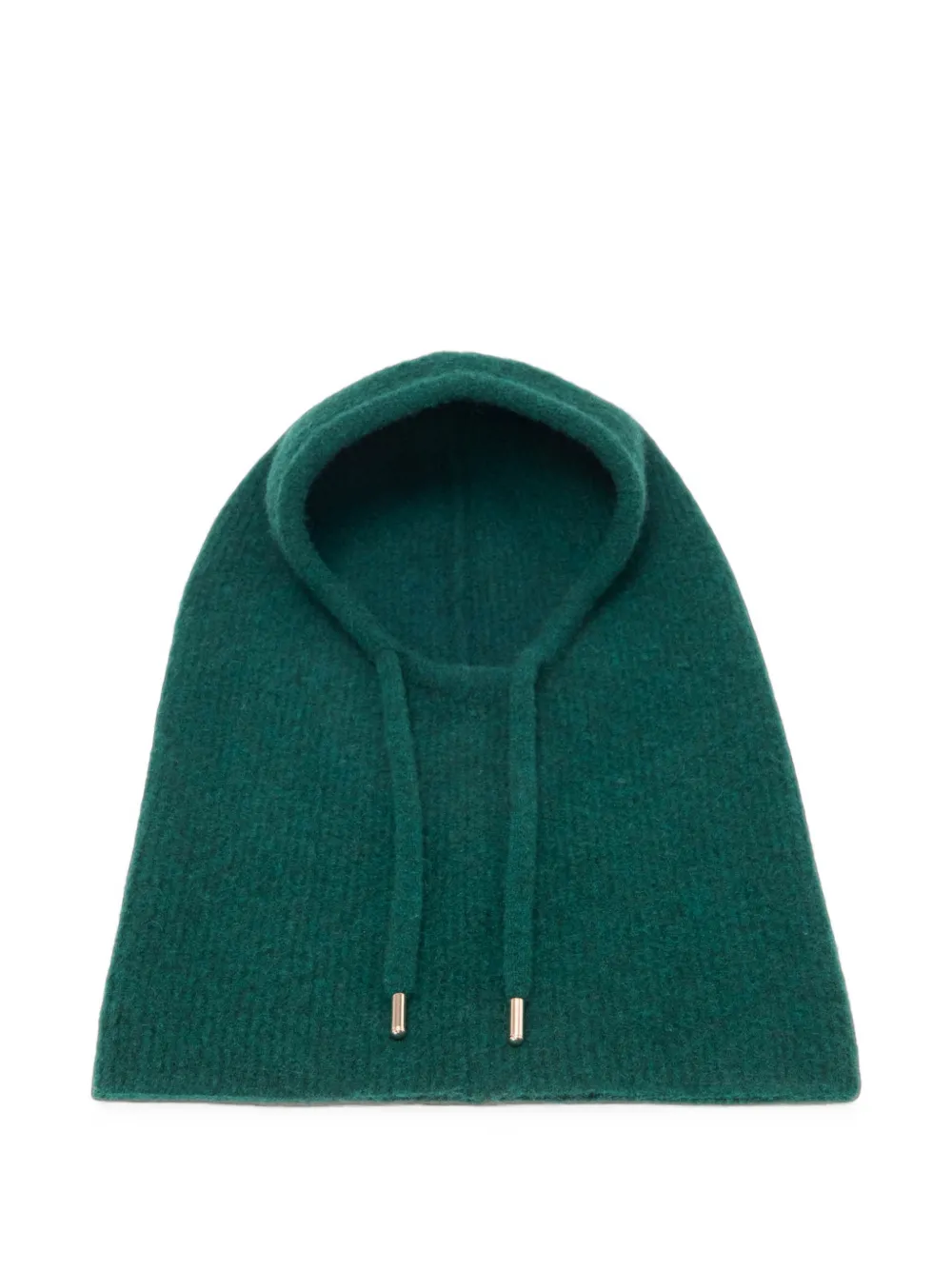 Maje yak blend balaclava - Verde