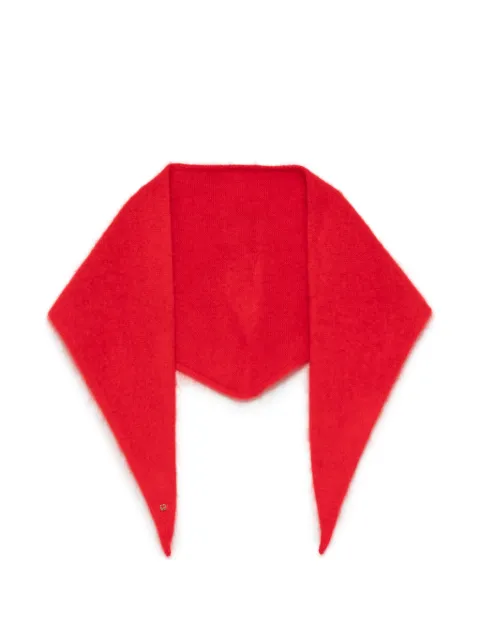 Maje mascada triangular