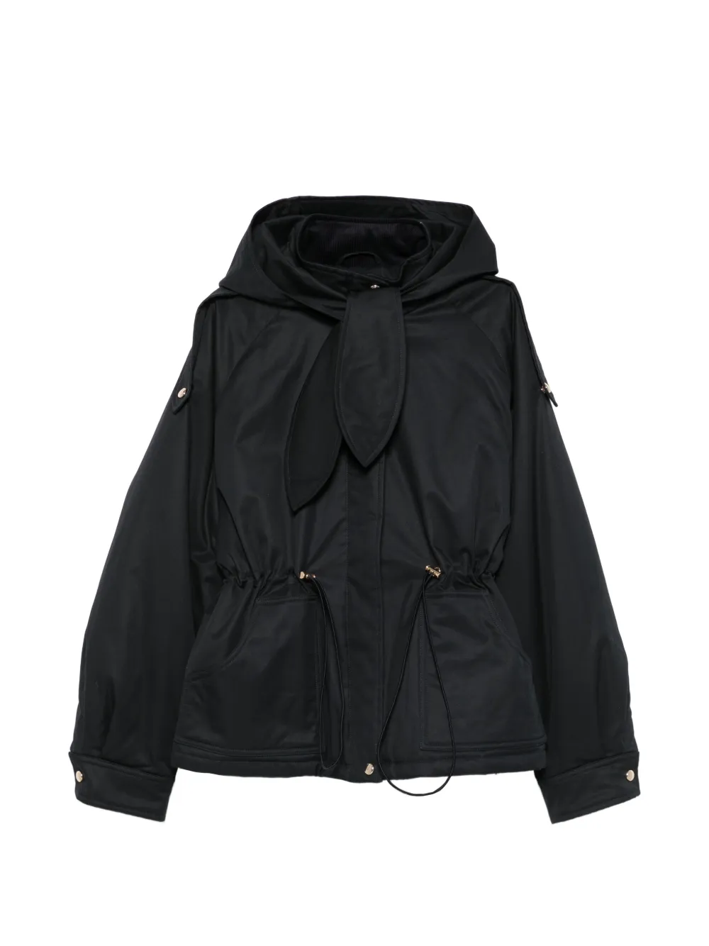 Maje Parka con coulisse - Blu