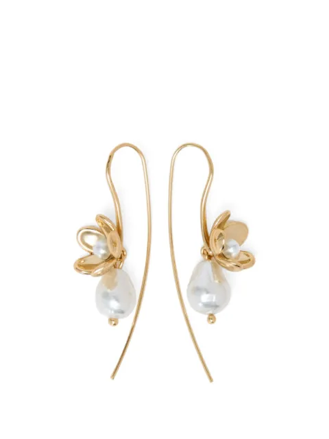 Maje pendientes con motivo floral