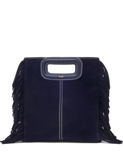 Maje M fringe-detail tote bag