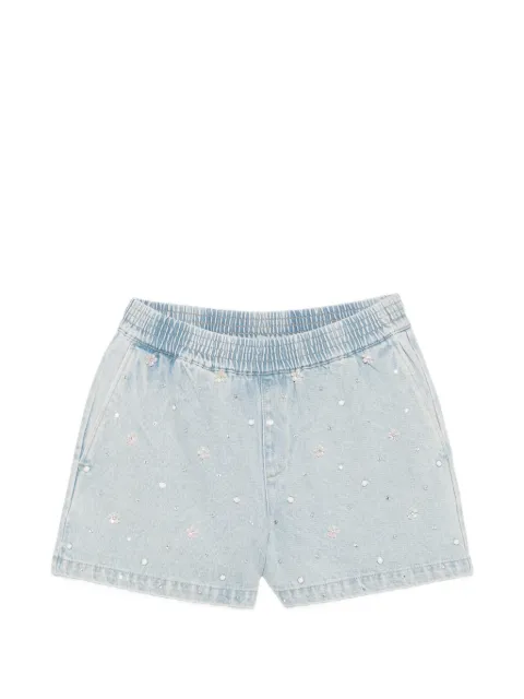 Maje rhinestone-embellished shorts