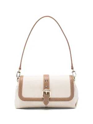 GUESS USA デニム ショルダーバッグ | ホワイト | FARFETCH JP
