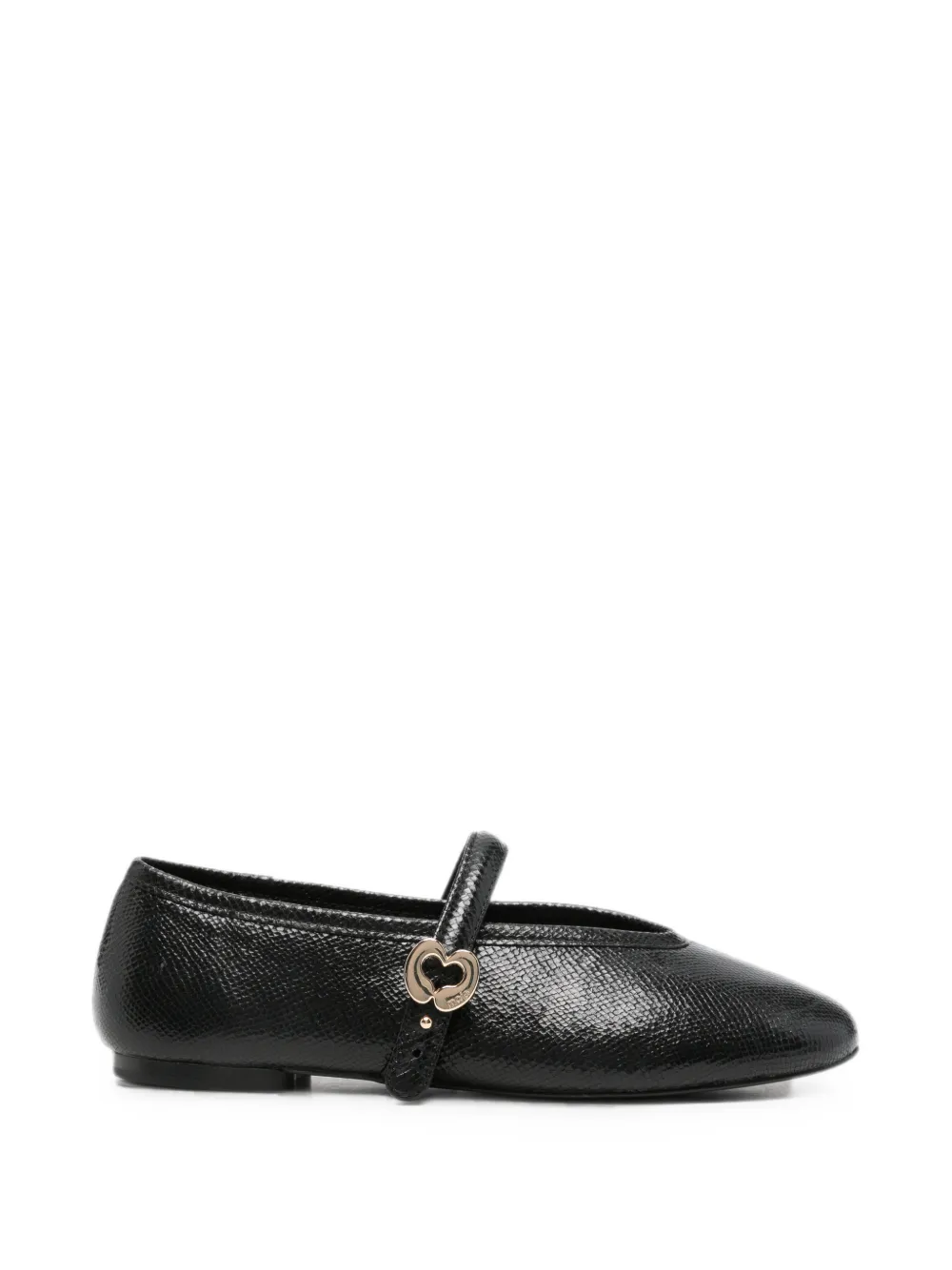 Maje Ballerine con punta tonda - Nero