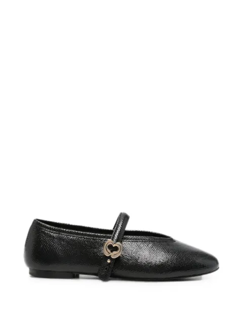 Maje flats con puntera redonda
