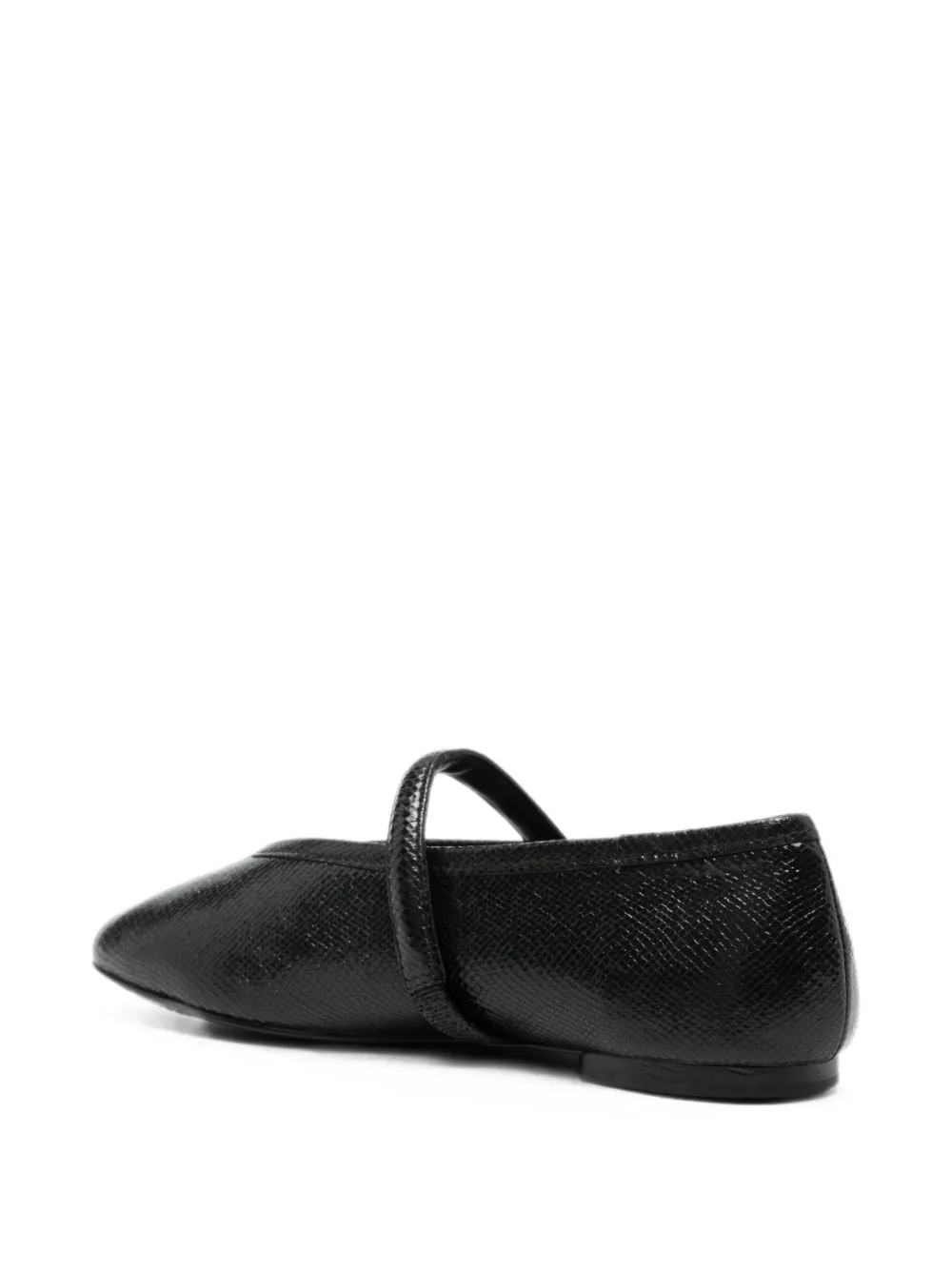 Maje Ballerina's met ronde neus Zwart