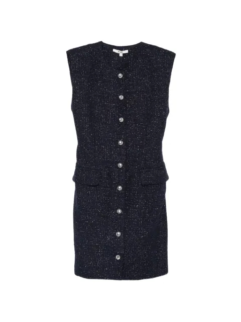 Maje button-up mini dress