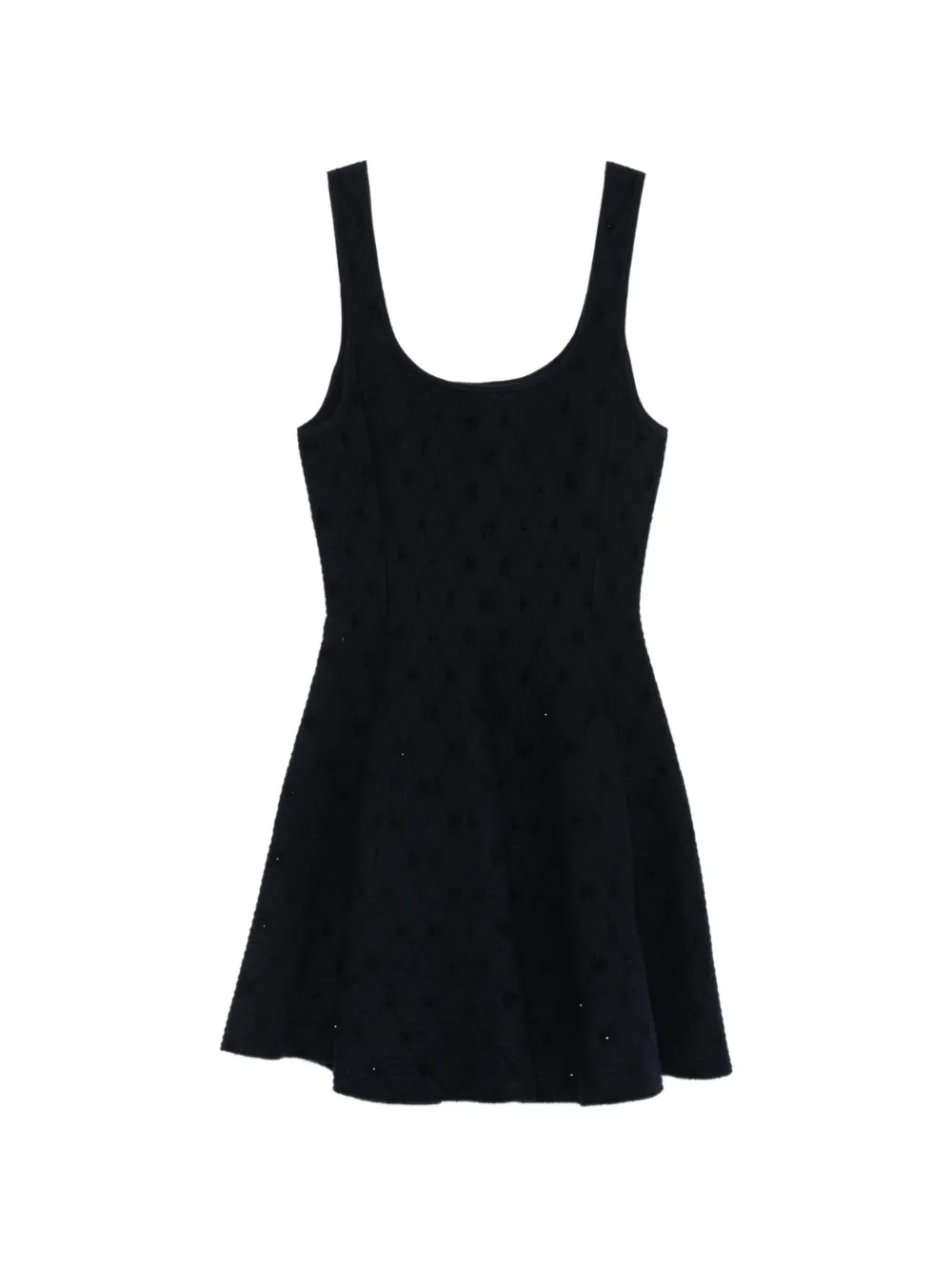 Maje short lurex tweed dress