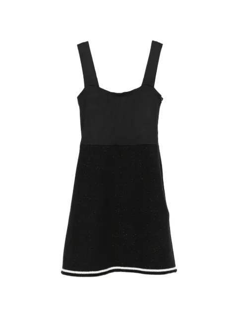 Maje square-neck sleeveless maxi dress
