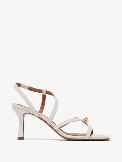 Maje bead-embellished heeled sandals