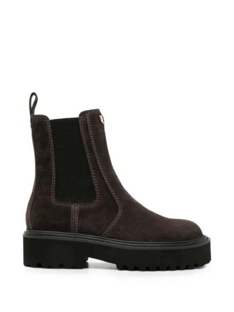 Maje suede Chelsea boots