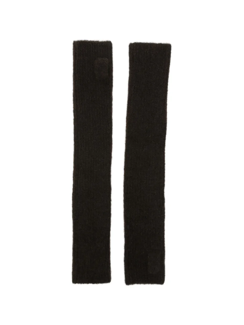 Maje Vingerloze handschoenen Bruin