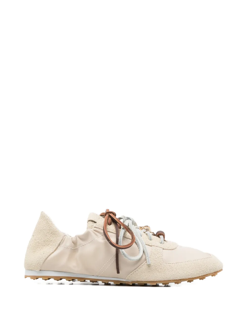 Maje Sneakers con decorazione - Toni neutri