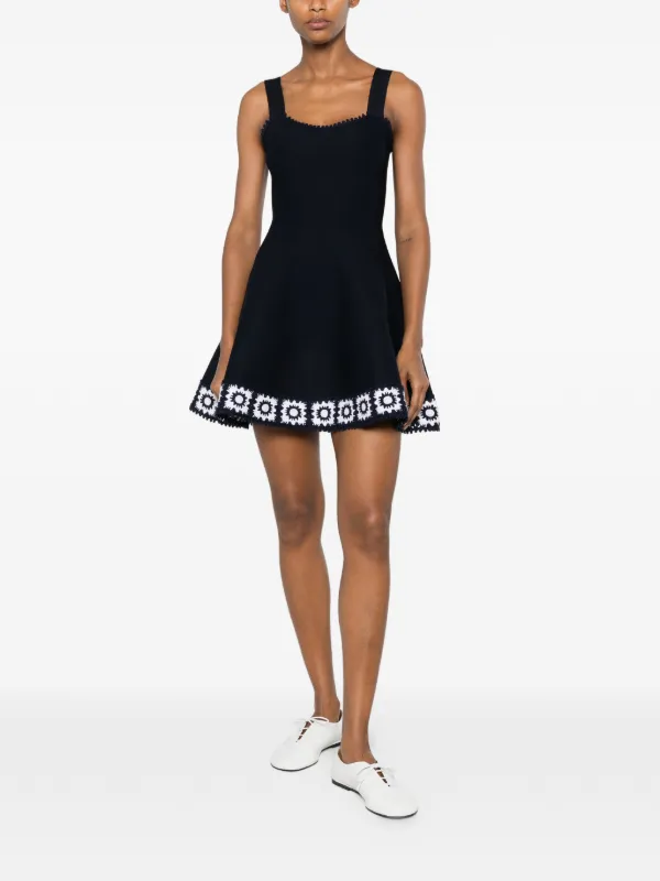 maje knitted mini dress Maje Raffie Rib-Knit Mini Dress