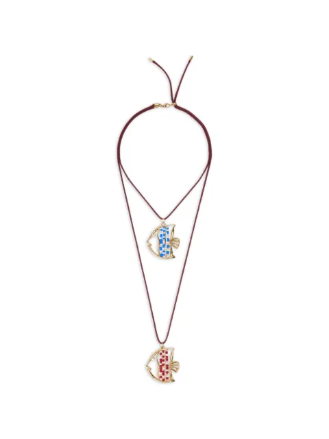Maje collar con colgante de pez