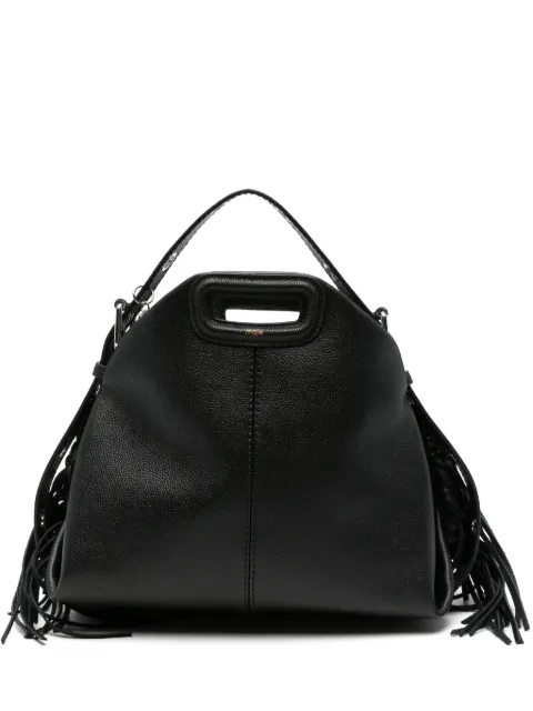Maje fringe-detail tote bag