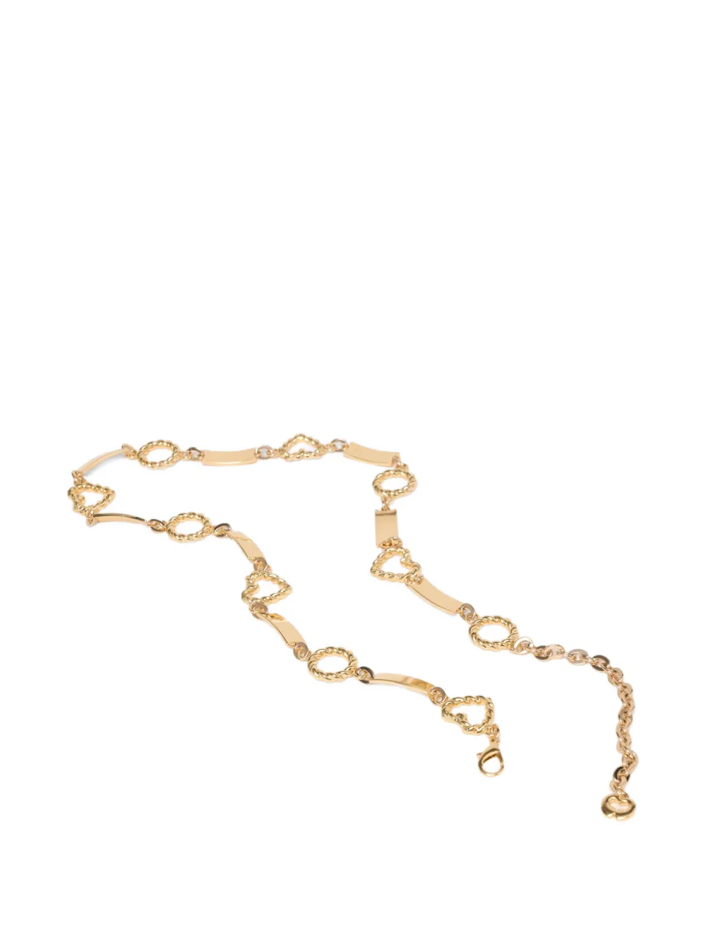 Maje Kettingriem met hart-details Goud
