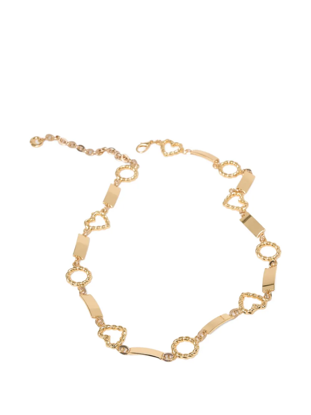 Maje Kettingriem met hart-details Goud