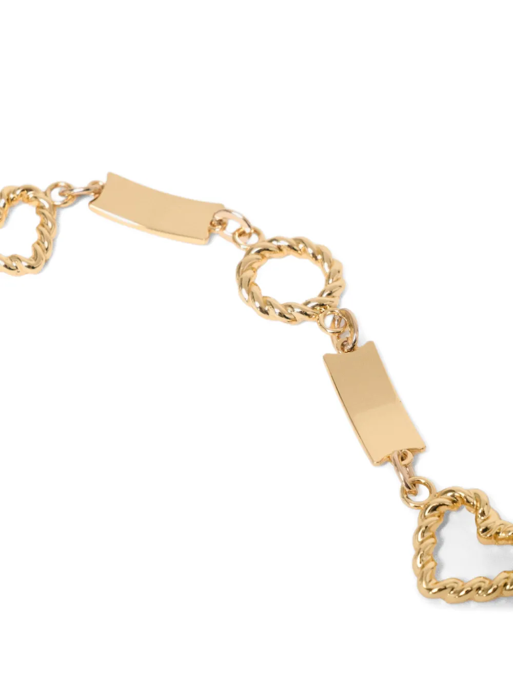 Maje Kettingriem met hart-details Goud