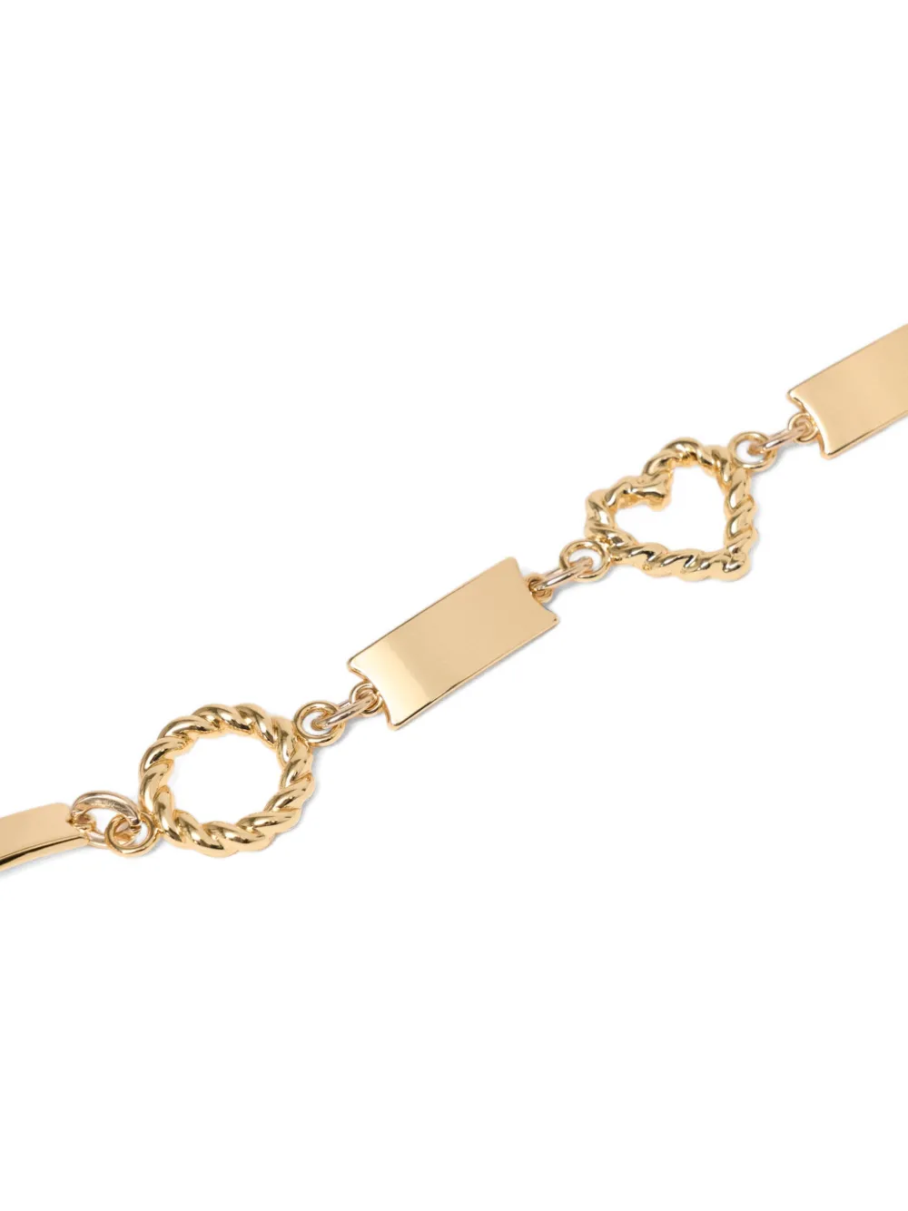 Maje Kettingriem met hart-details Goud