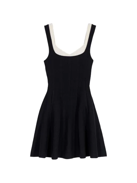 Maje vestido corto con efecto 2 en 1