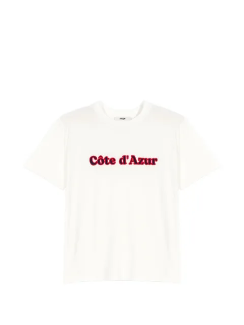 Maje short-sleeve T-shirt