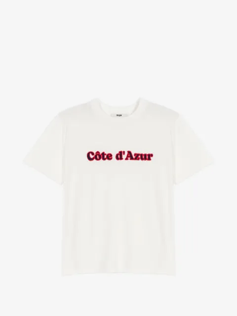 Maje short-sleeve T-shirt