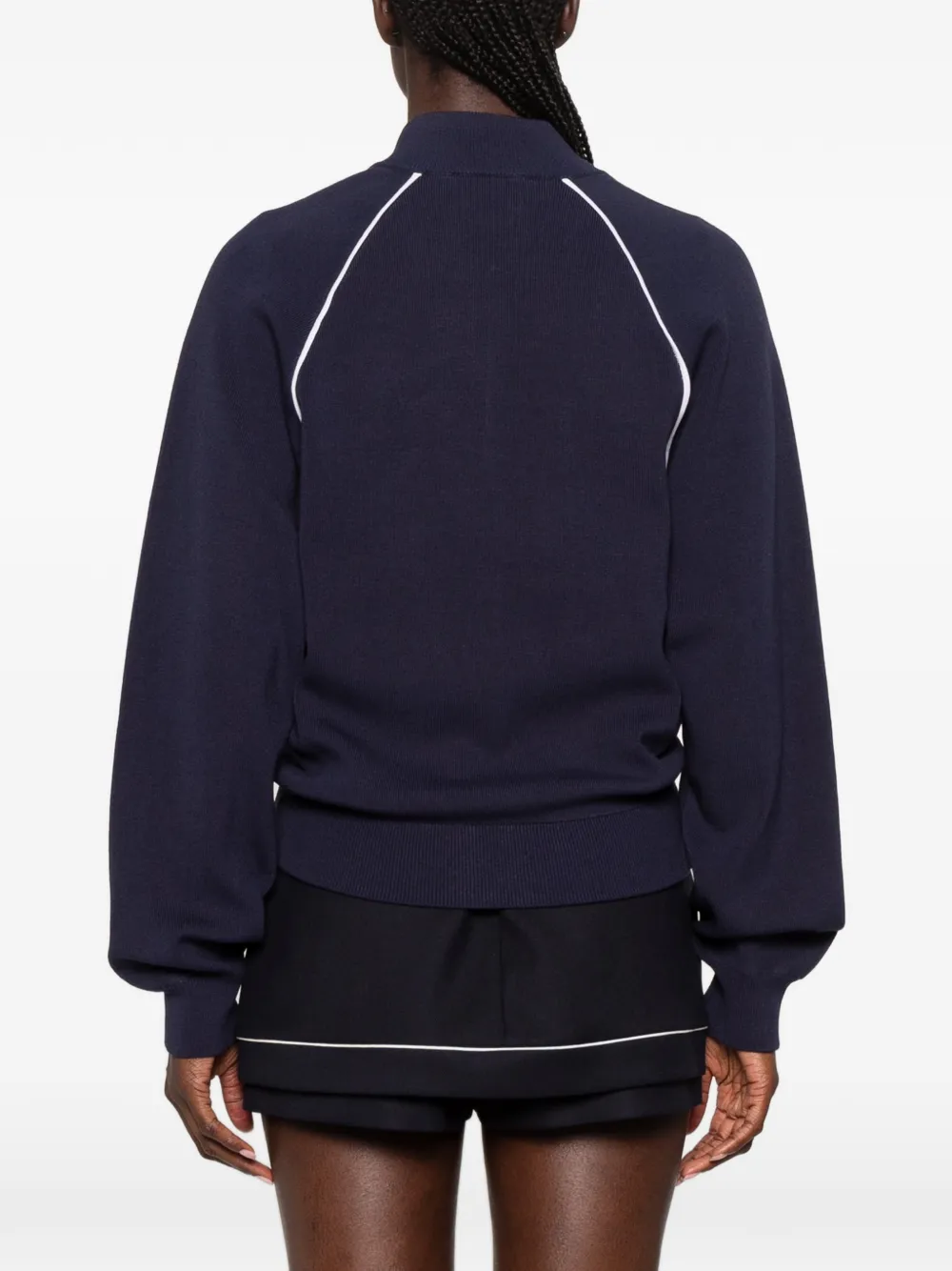 Maje Jack met rits Blauw