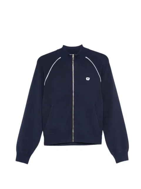 Maje zip-up jacket