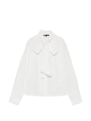 Ermanno Scervino レーストリム ポロシャツ | ホワイト | FARFETCH JP