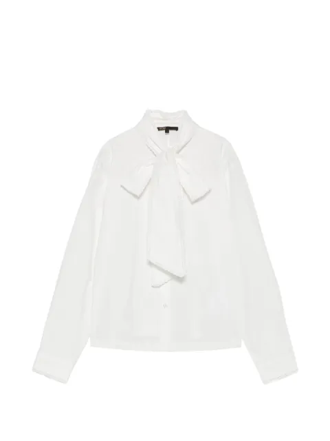 Maje shirt with removable Bow