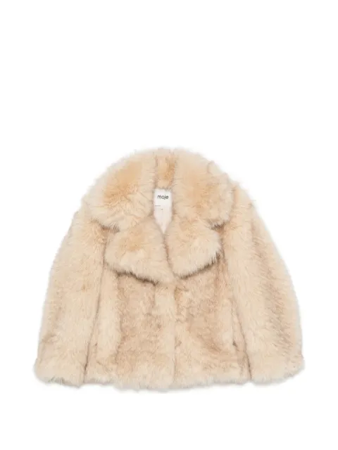 Maje chamarra con cuello esmoquin