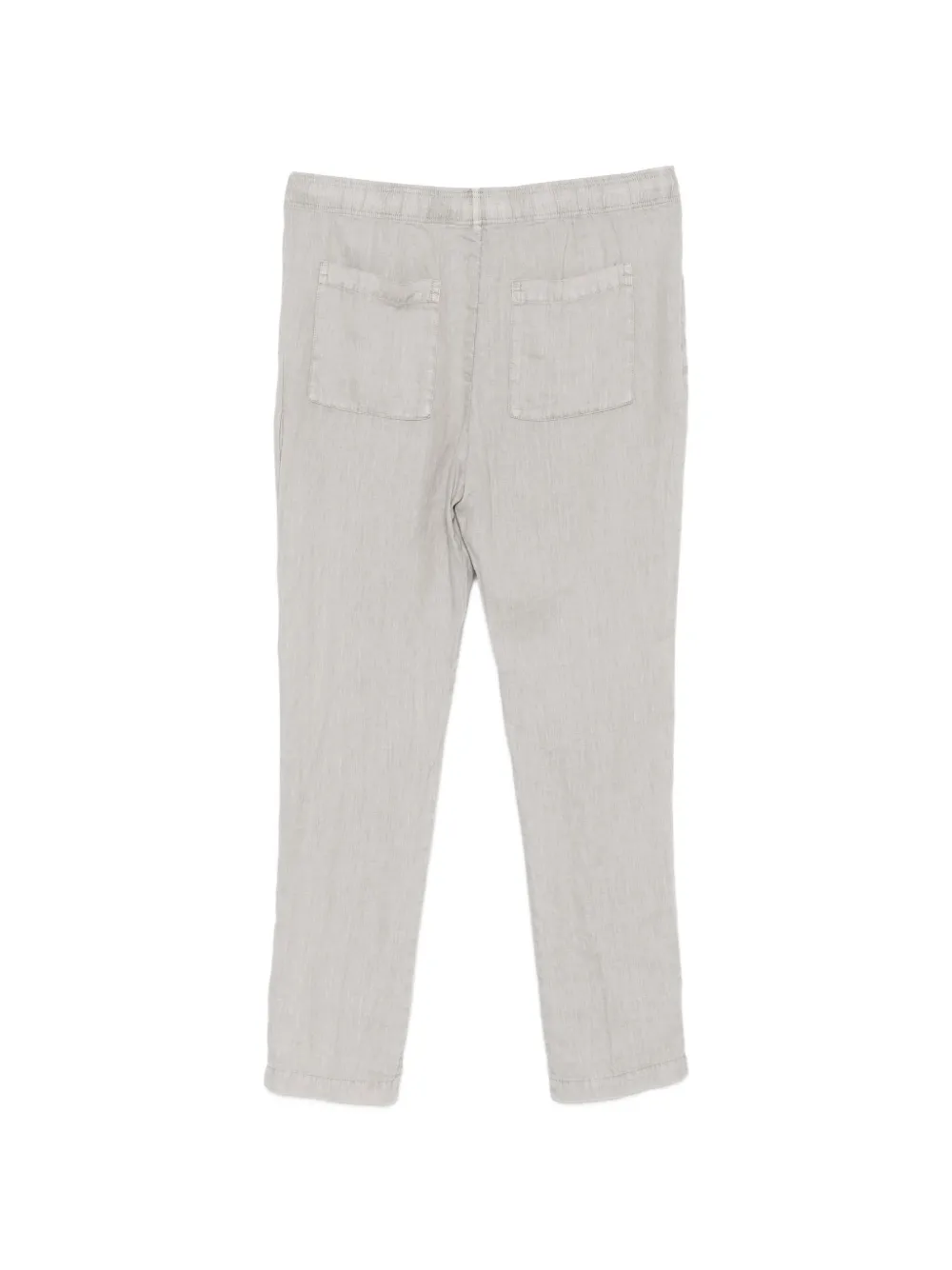 James Perse Linnen broek Grijs