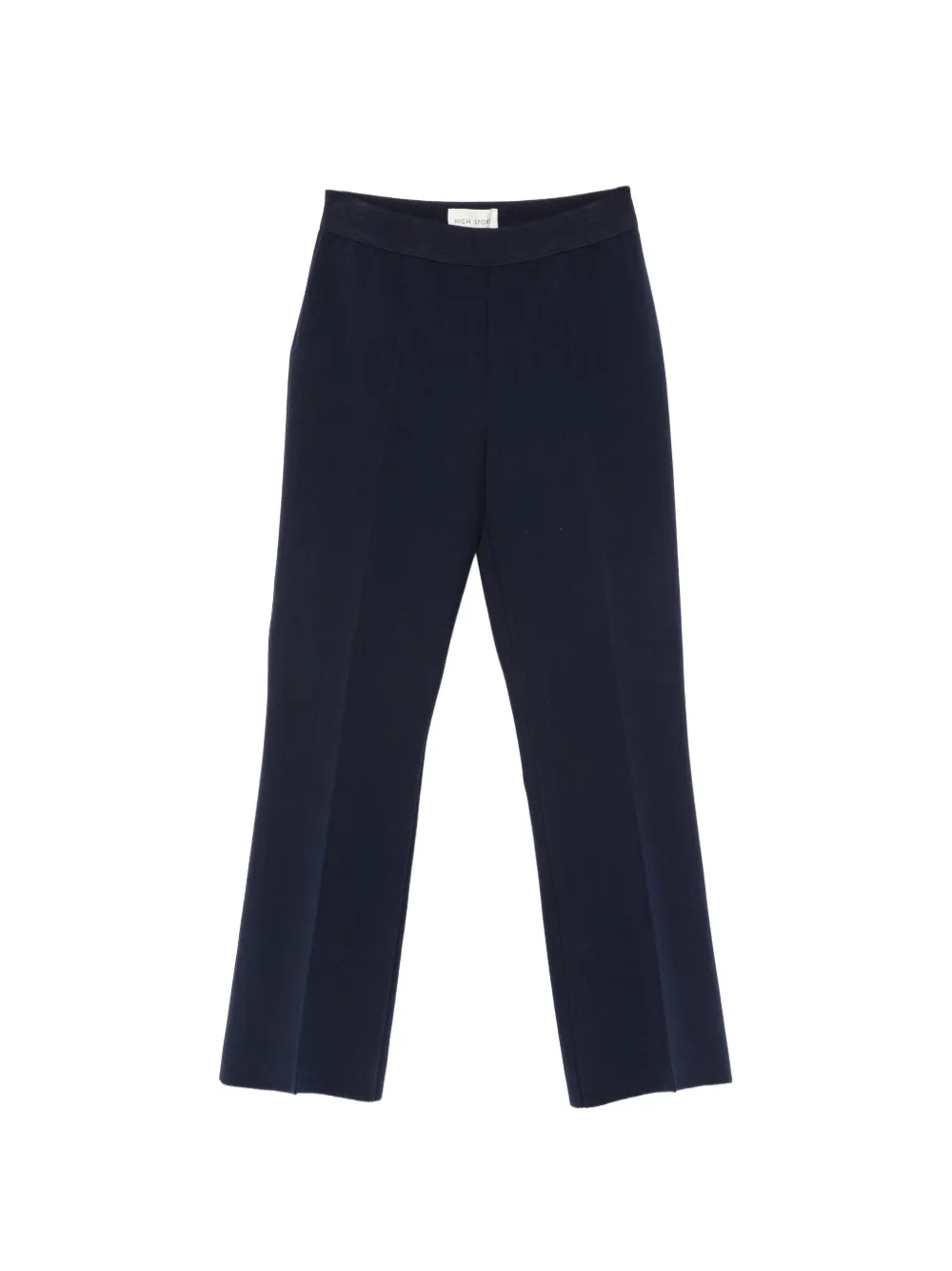 High Sport Kick tonal-stripe trousers - Blu