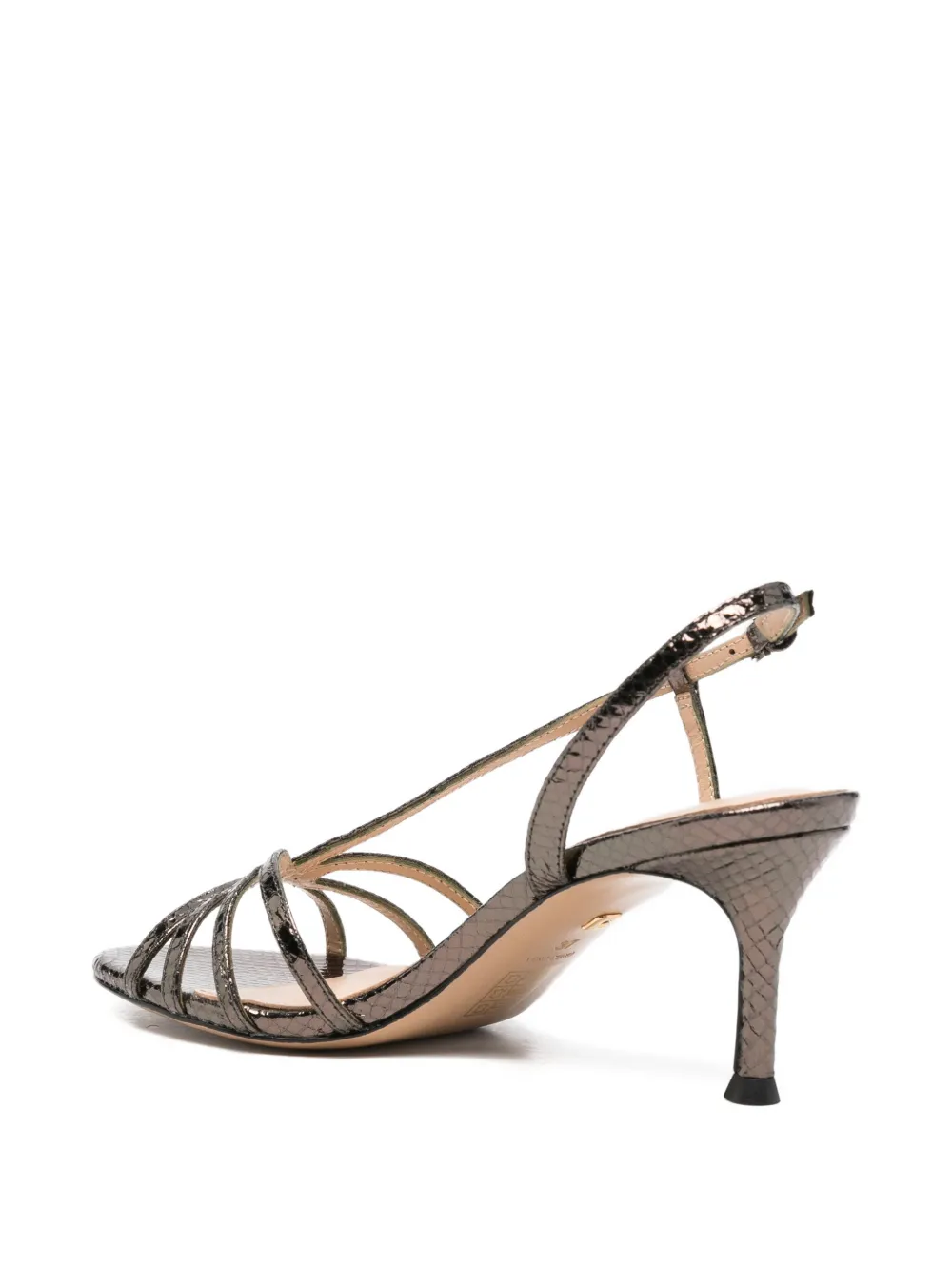 Lola Cruz Tati open-toe sandals Grijs