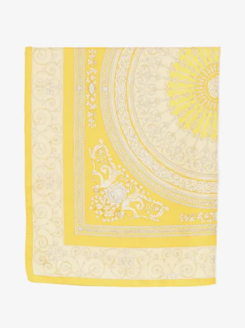 Versace Pre-Owned 1990s baroque-print scarf